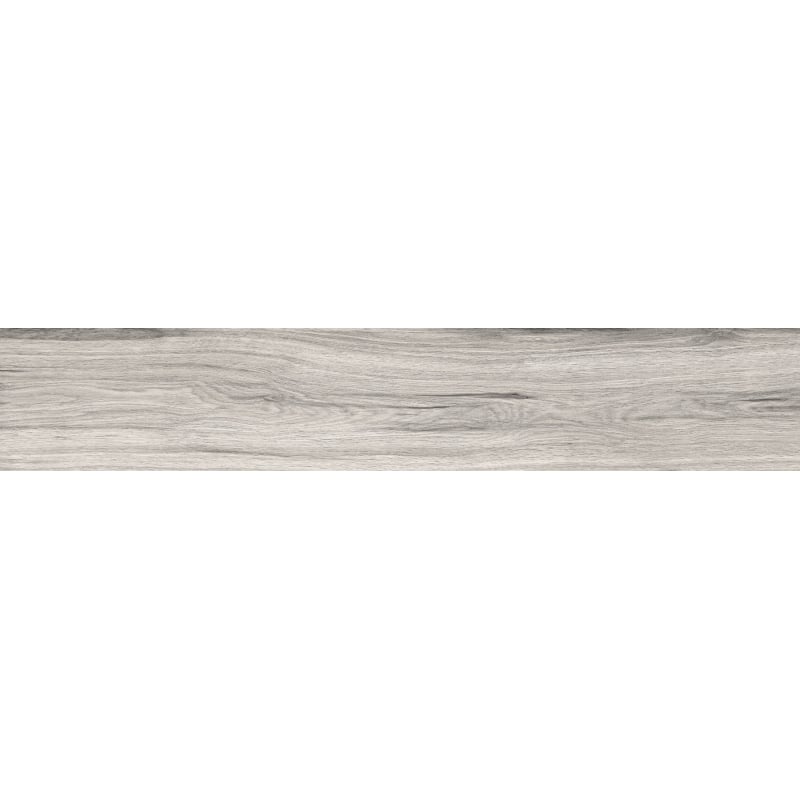 Mexen Hirera Grey muestra de gres esmaltado rectificado G1, baldosa imitación madera para suelo y pared, mate - TL611-03-S