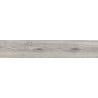 Mexen Hirera Grå glaserad rektifierad porslinsplattprov G1, träliknande golv- och väggplatta, matt - TL611-03-S
