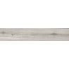 Mexen Hirera Gris échantillon de grès émaillé rect. G1, carreau effet bois pour sol et mur, mat - TL611-03-S