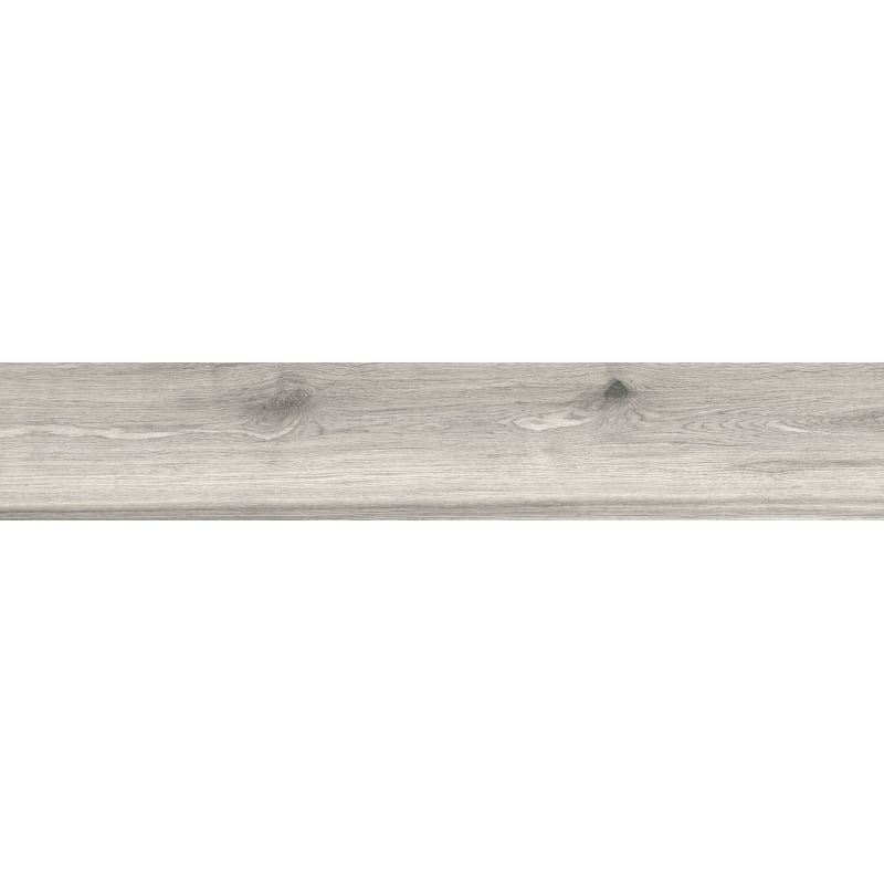Mexen Hirera Grey muestra de gres esmaltado rectificado G1, baldosa imitación madera para suelo y pared, mate - TL611-03-S