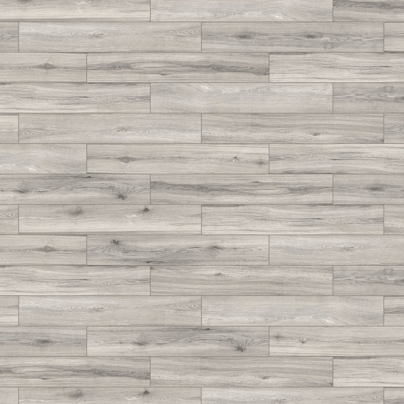 Mexen Hirera Grey muestra de gres esmaltado rectificado G1, baldosa imitación madera para suelo y pared, mate - TL611-03-S