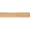 Mexen Hirera Muestra de gres esmaltado rectificado Honey G1, azulejo efecto madera para suelo y pared, mate - TL611-04-S