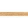 Mexen Hirera Muestra de gres esmaltado rectificado Honey G1, azulejo efecto madera para suelo y pared, mate - TL611-04-S