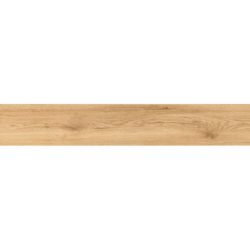 Mexen Hirera Muestra de gres esmaltado rectificado Honey G1, azulejo efecto madera para suelo y pared, mate - TL611-04-S