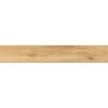 Mexen Hirera Muestra de gres esmaltado rectificado Honey G1, azulejo efecto madera para suelo y pared, mate - TL611-04-S