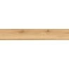 Mexen Hirera Muestra de gres esmaltado rectificado Honey G1, azulejo efecto madera para suelo y pared, mate - TL611-04-S