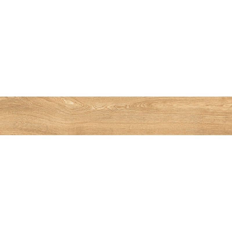 Mexen Hirera Muestra de gres esmaltado rectificado Honey G1, azulejo efecto madera para suelo y pared, mate - TL611-04-S