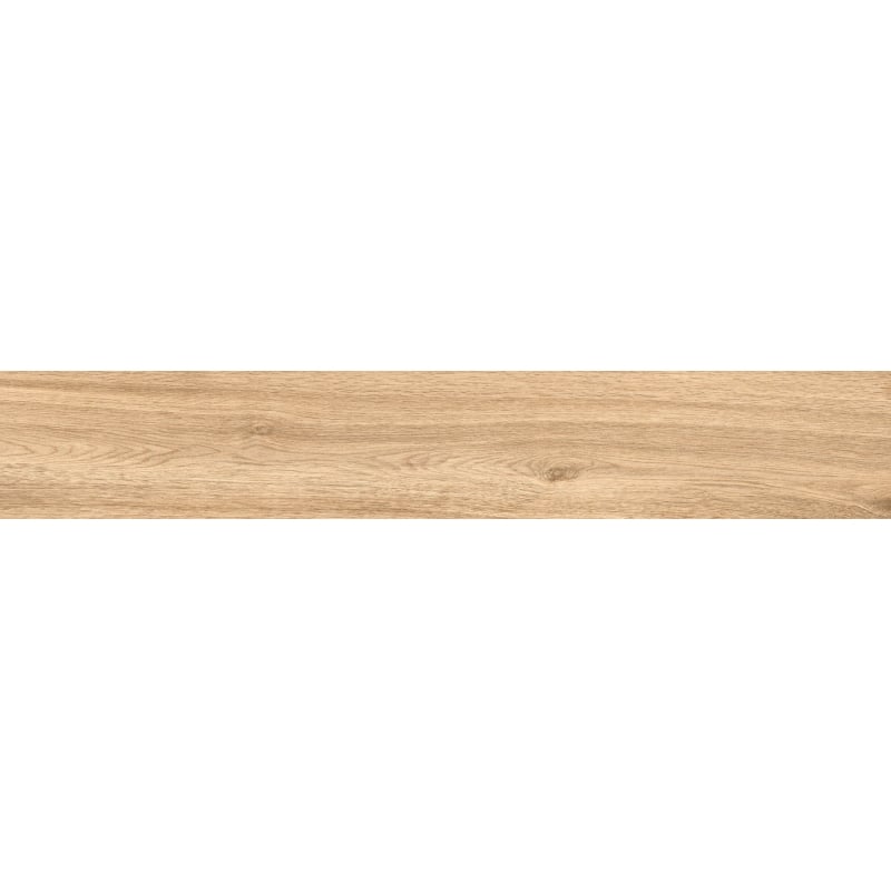 Mexen Hirera Muestra de gres esmaltado rectificado Miele G1, baldosa imitación madera para suelo y pared, mate - TL611-05-S
