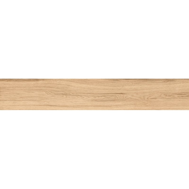 Mexen Hirera Muestra de gres esmaltado rectificado Miele G1, baldosa imitación madera para suelo y pared, mate - TL611-05-S