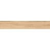 Mexen Hirera Muestra de gres esmaltado rectificado Miele G1, baldosa imitación madera para suelo y pared, mate - TL611-05-S