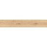Mexen Hirera Muestra de gres esmaltado rectificado Miele G1, baldosa imitación madera para suelo y pared, mate - TL611-05-S