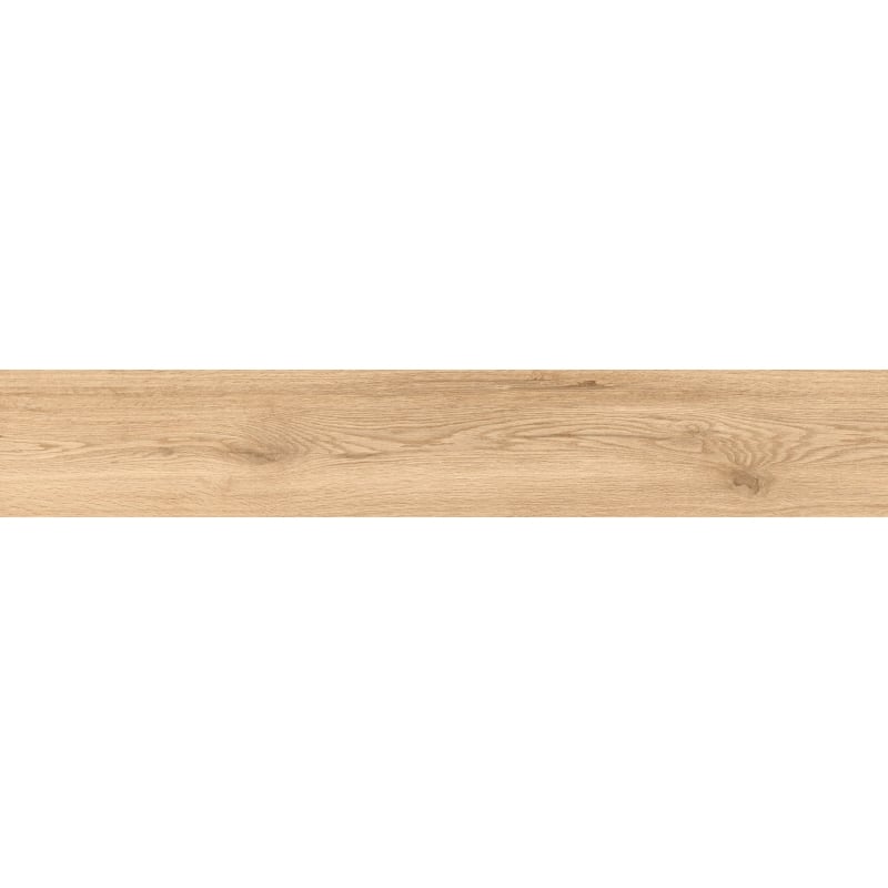Mexen Hirera Muestra de gres esmaltado rectificado Miele G1, baldosa imitación madera para suelo y pared, mate - TL611-05-S