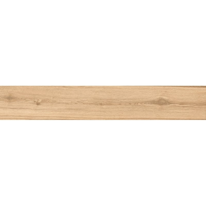 Mexen Hirera Échantillon de grès cérame émaillé rectifié Miele G1, carrelage imitant le bois pour sol et mur, mat