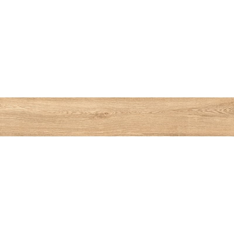Mexen Hirera Muestra de gres esmaltado rectificado Miele G1, baldosa imitación madera para suelo y pared, mate - TL611-05-S