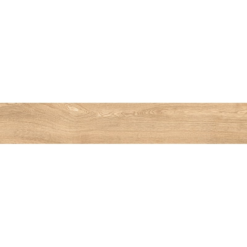 Mexen Hirera Muestra de gres esmaltado rectificado Miele G1, baldosa imitación madera para suelo y pared, mate - TL611-05-S