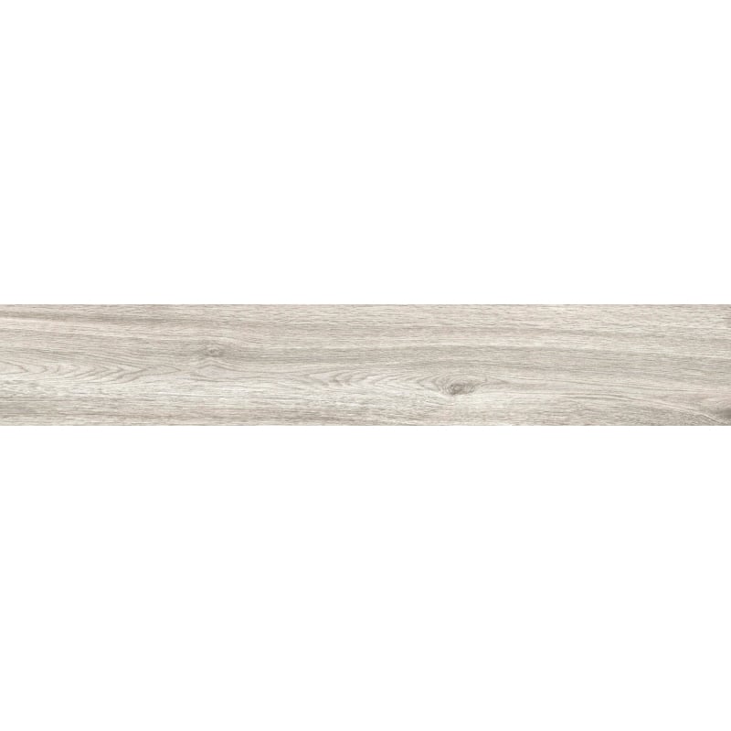 Mexen Hirera Gray sample of glazed rectified porcelain tile G1, wood-like floor-wall tile, matte - TL611-06-S