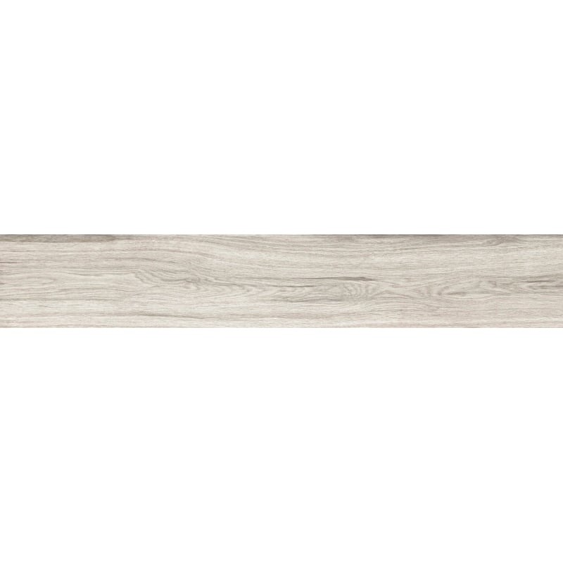 Mexen Hirera Muestra de gres esmaltado rectificado Grigio G1, azulejo imitación madera de suelo-pared, mate - TL611-06-S