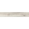 Mexen Hirera Muestra de gres esmaltado rectificado Grigio G1, azulejo imitación madera de suelo-pared, mate - TL611-06-S