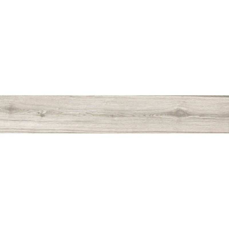 Mexen Hirera Échantillon de grès émaillé rectifié Grigio G1, carreau effet bois pour sol et mur, mat - TL611-06-S
