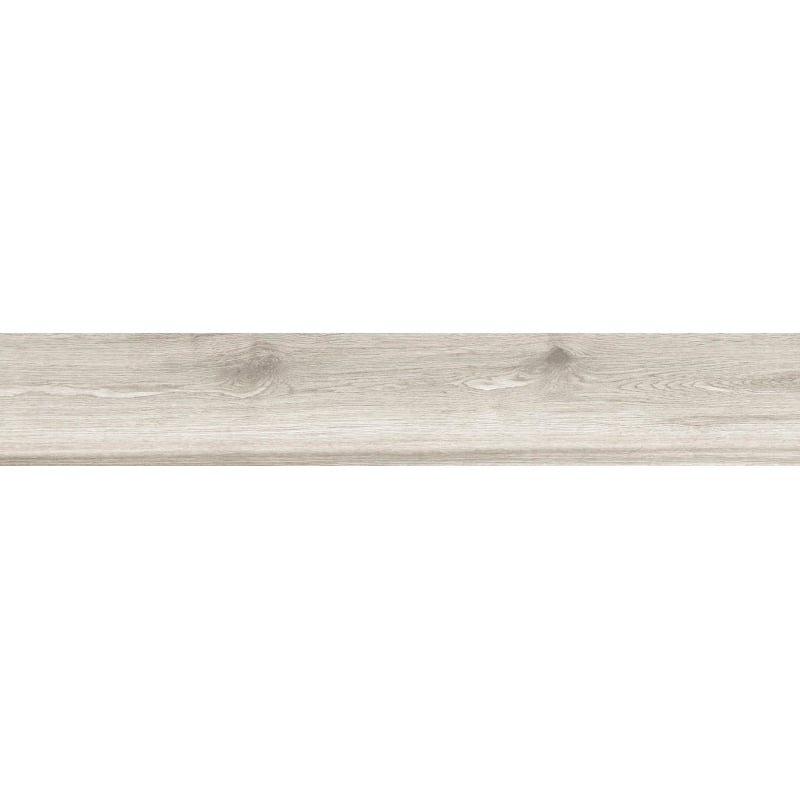Mexen Hirera Muestra de gres esmaltado rectificado Grigio G1, azulejo imitación madera de suelo-pared, mate - TL611-06-S
