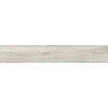 Mexen Hirera Échantillon de grès émaillé rectifié Grigio G1, carreau effet bois pour sol et mur, mat - TL611-06-S