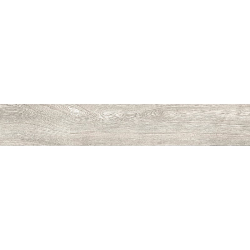 Mexen Hirera Muestra de gres esmaltado rectificado Grigio G1, azulejo imitación madera de suelo-pared, mate - TL611-06-S