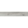 Mexen Hirera Muestra de gres esmaltado rectificado Tortora G1, baldosa imitación madera para suelo y pared, mate - TL611-07-S