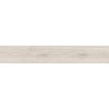 Mexen Hirera Muestra blanca de gres esmaltado rect. G1, azulejo imitación madera para suelo y pared, mate - TL611-09-S