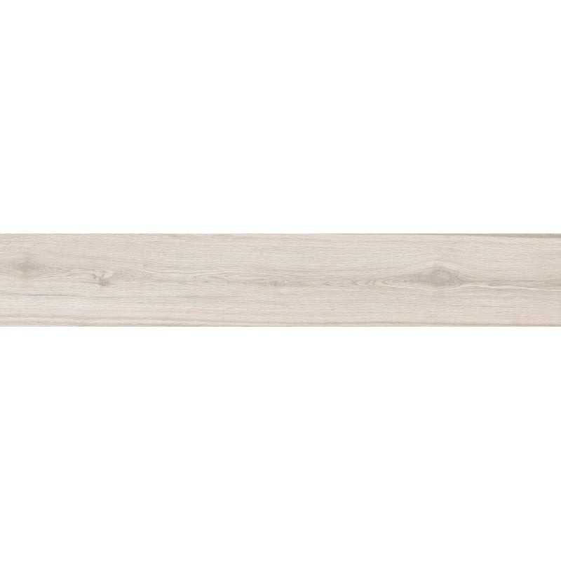 Mexen Hirera White campione di gres porcellanato smaltato rett. G1, piastrella effetto legno per pavimenti e pareti, opaco