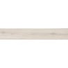 Mexen Hirera Muestra blanca de gres esmaltado rect. G1, azulejo imitación madera para suelo y pared, mate - TL611-09-S