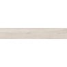 Mexen Hirera Muestra blanca de gres esmaltado rect. G1, azulejo imitación madera para suelo y pared, mate - TL611-09-S