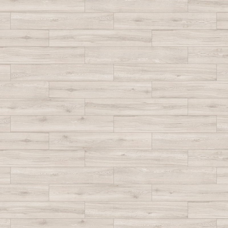 Mexen Hirera Muestra blanca de gres esmaltado rect. G1, azulejo imitación madera para suelo y pared, mate - TL611-09-S