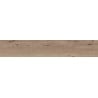 Mexen Cristopher Bruin monster van geglazuurde gerectificeerde gres G1, houtachtige vloer- en wandtegel, carving - TL612-01-S