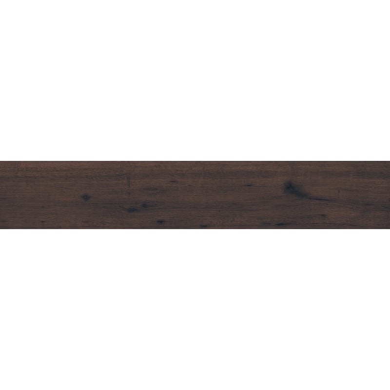 Mexen Cristopher Muestra de gres porcelánico esmaltado Cherry rekt. G1, baldosa imitación madera para suelo y pared, carving