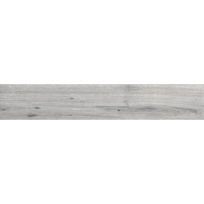 Mexen Cristopher Échantillon gris de grès émaillé rect. G1, carrelage imitant le bois pour sol et mur, carving - TL612-03-S