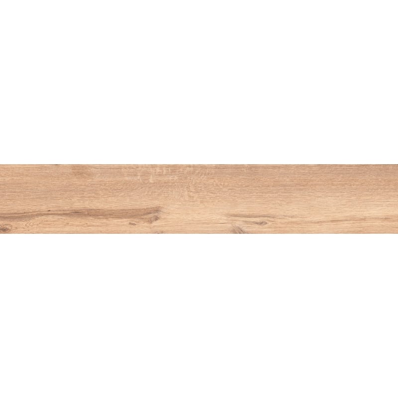 Mexen Cristopher Honey glazed rectified tile sample G1, wood-like floor-wall tile, carving - TL612-04-S