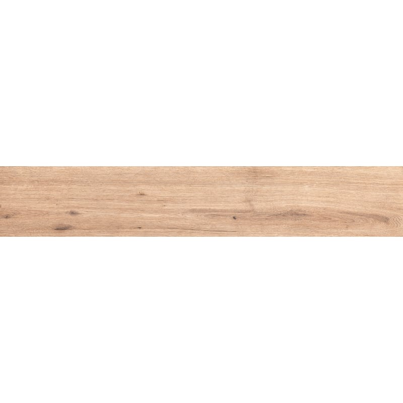 Mexen Cristopher Honey glazed rectified tile sample G1, wood-like floor-wall tile, carving - TL612-04-S