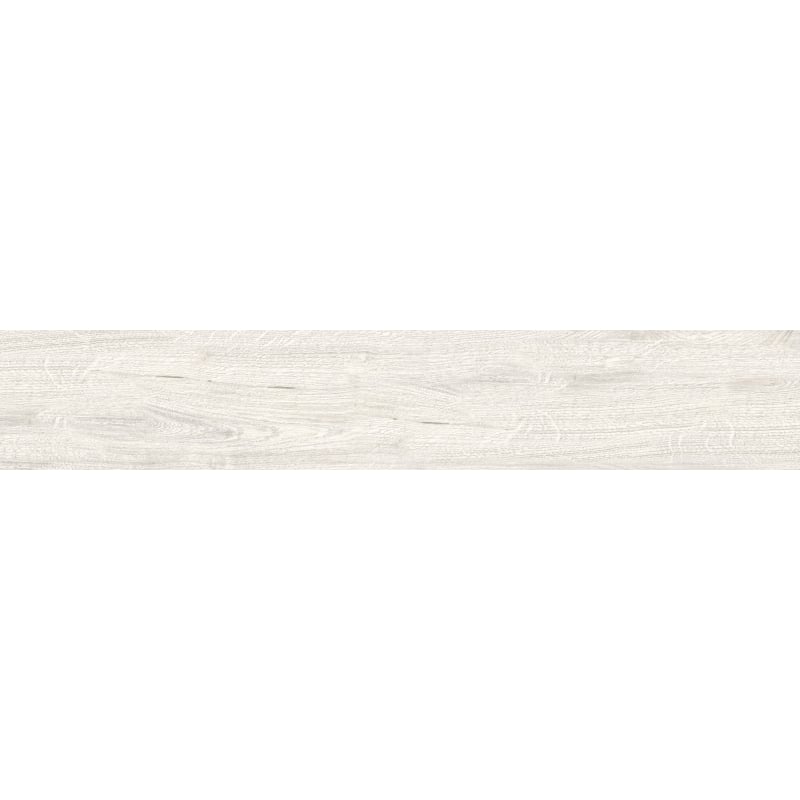 Mexen Wood Ville Muestra de azulejo rectificado esmaltado Bianco, azulejo con apariencia de madera para suelo y pared, carving