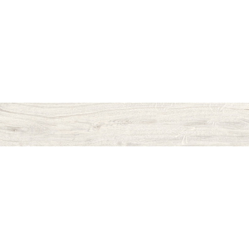 Mexen Wood Ville Bianco próbka gresu szkliwionego rekt. G1, płytka drewnopodobna podłogowo-ścienna, carving - TL613-01-S