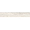 Mexen Wood Ville Campione di gres porcellanato smaltato bianco rett. G1, piastrella effetto legno per pavimento e parete,