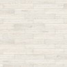 Mexen Wood Ville Amostra de azulejo de grés esmaltado Bianco ret. G1, ladrilho com efeito de madeira para chão e parede,