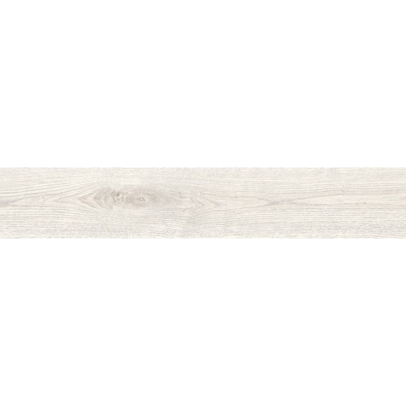 Mexen Wood Ville Muestra de azulejo rectificado esmaltado Bianco, azulejo con apariencia de madera para suelo y pared, carving