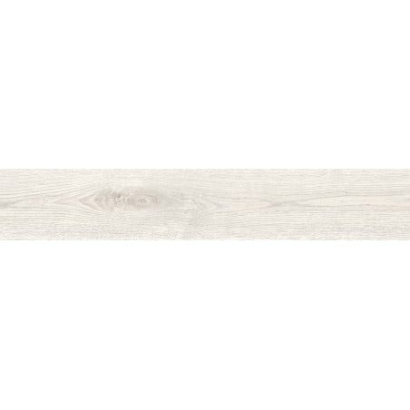 Mexen Wood Ville Muestra de azulejo rectificado esmaltado Bianco, azulejo con apariencia de madera para suelo y pared, carving
