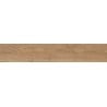 Mexen Wood Ville Échantillon marron de grès émaillé rectifié G1, carreau imitation bois sol-mur, carving - TL613-02-S
