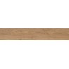 Mexen Wood Ville Muestra marrón de gres esmaltado rect. G1, azulejo de madera para suelo y pared, carving - TL613-02-S