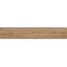 Mexen Wood Ville Échantillon marron de grès émaillé rectifié G1, carreau imitation bois sol-mur, carving - TL613-02-S