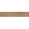 Mexen Wood Ville Muestra marrón de gres esmaltado rect. G1, azulejo de madera para suelo y pared, carving - TL613-02-S