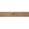 Mexen Wood Ville Échantillon marron de grès émaillé rectifié G1, carreau imitation bois sol-mur, carving - TL613-02-S