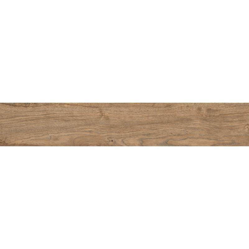 Mexen Wood Ville Muestra marrón de gres esmaltado rect. G1, azulejo de madera para suelo y pared, carving - TL613-02-S
