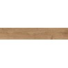 Mexen Wood Ville Braune Probe von glasiertem rekt. G1 Feinsteinzeug, holzähnliche Boden- und Wandfliese, Carving - TL613-02-S